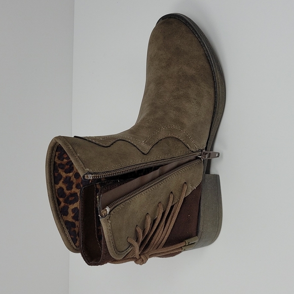 Steve Madden Unisex-Child J-Colly Fashion Boots, Brown - Multiple SZ Available - Picture 7 of 9